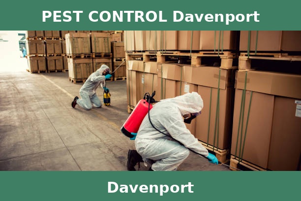 PEST CONTROL Davenport